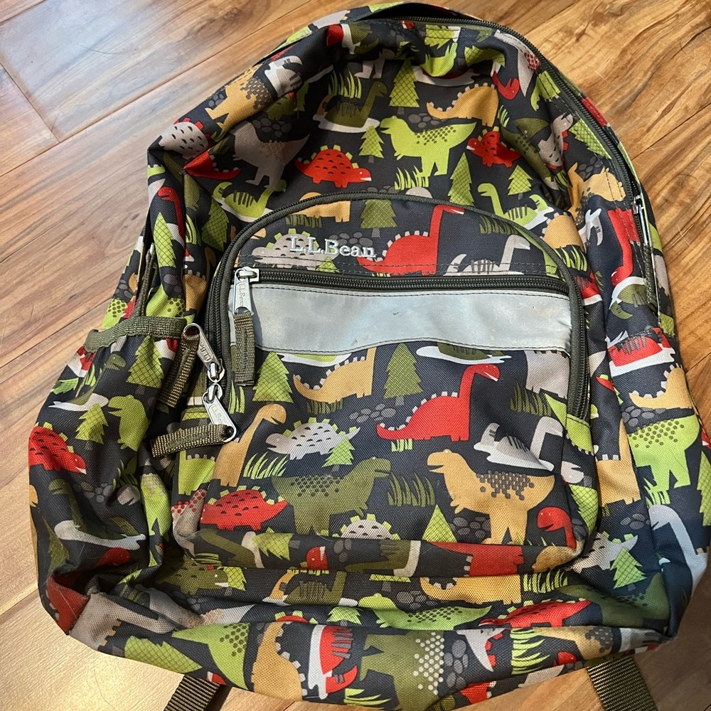 LL Bean youth backpack
